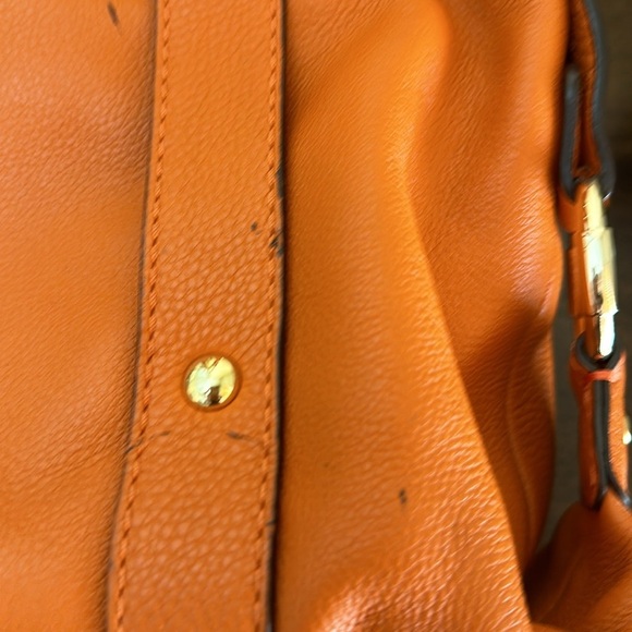 Michael Kors Orange Shoulder Bag - Picture 13 of 13